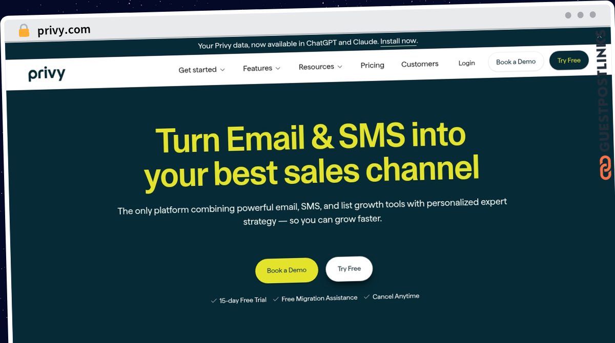 Publish Guest Post on privy.com