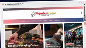 Publish Guest Post on professionalcasino.co.uk