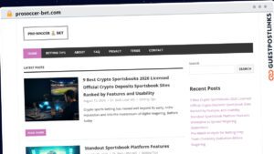 Publish Guest Post on prosoccer-bet.com