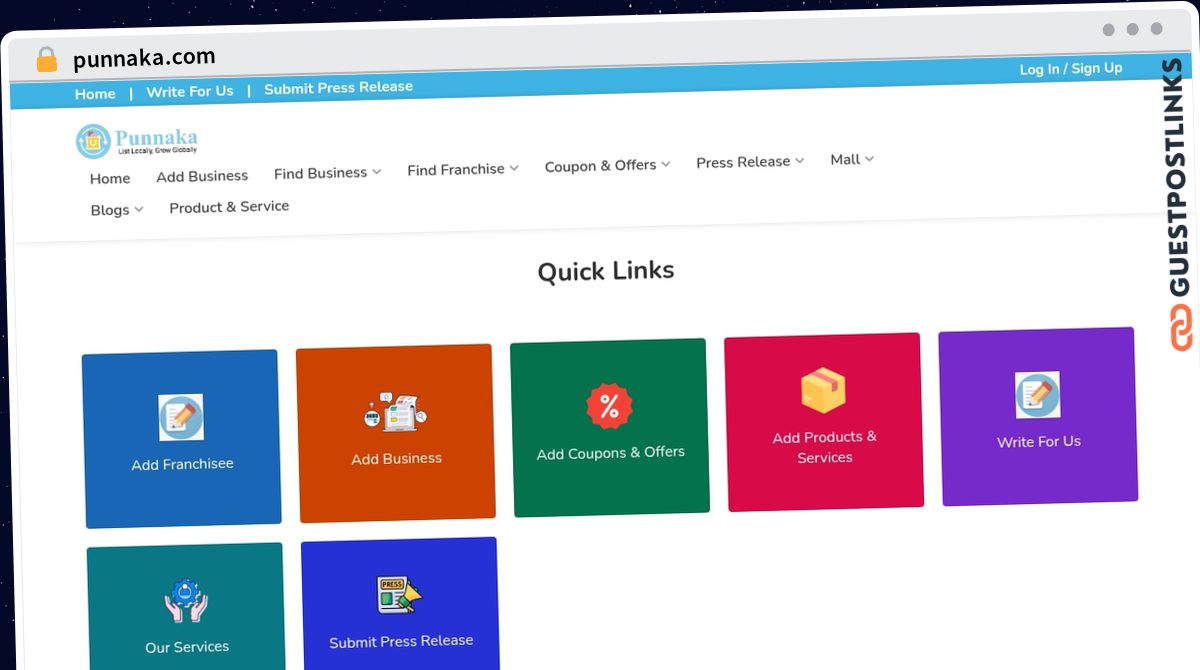 Publish Guest Post on punnaka.com