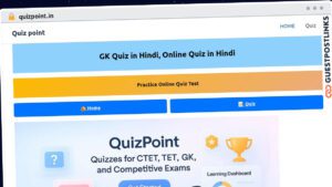Publish Guest Post on quizpoint.in