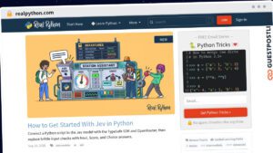 Publish Guest Post on realpython.com