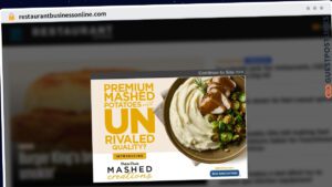 Publish Guest Post on restaurantbusinessonline.com