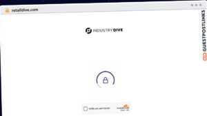 Publish Guest Post on retaildive.com