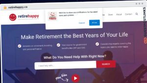 Publish Guest Post on retirehappy.ca
