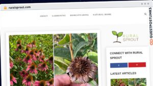Publish Guest Post on ruralsprout.com