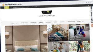Publish Guest Post on salondelamaison.net