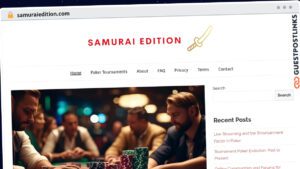 Publish Guest Post on samuraiedition.com