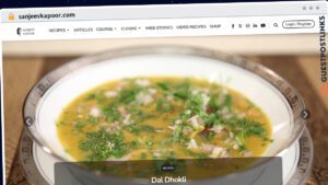 Publish Guest Post on sanjeevkapoor.com