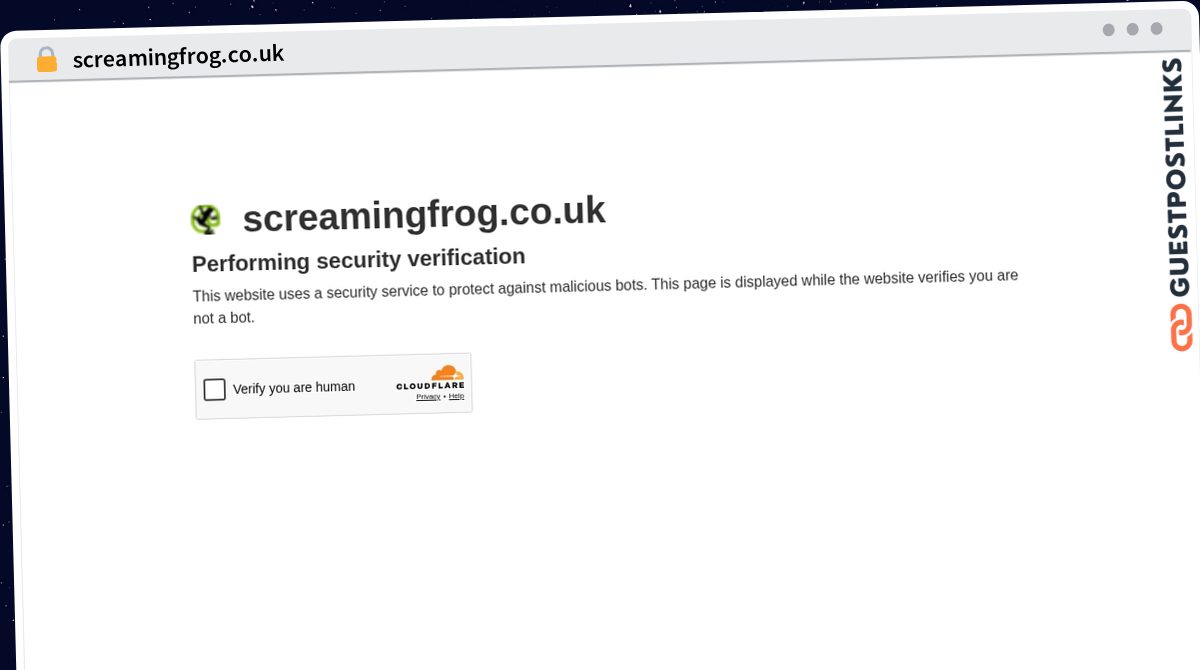 Publish Guest Post on screamingfrog.co.uk