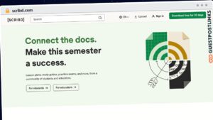 Publish Guest Post on scribd.com