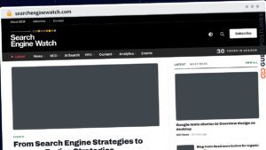 Publish Guest Post on searchenginewatch.com