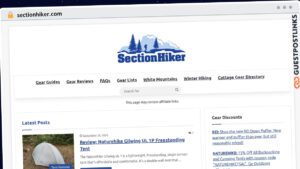 Publish Guest Post on sectionhiker.com