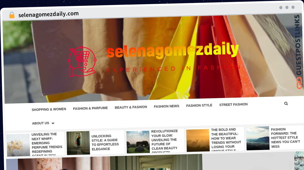 Publish Guest Post on selenagomezdaily.com
