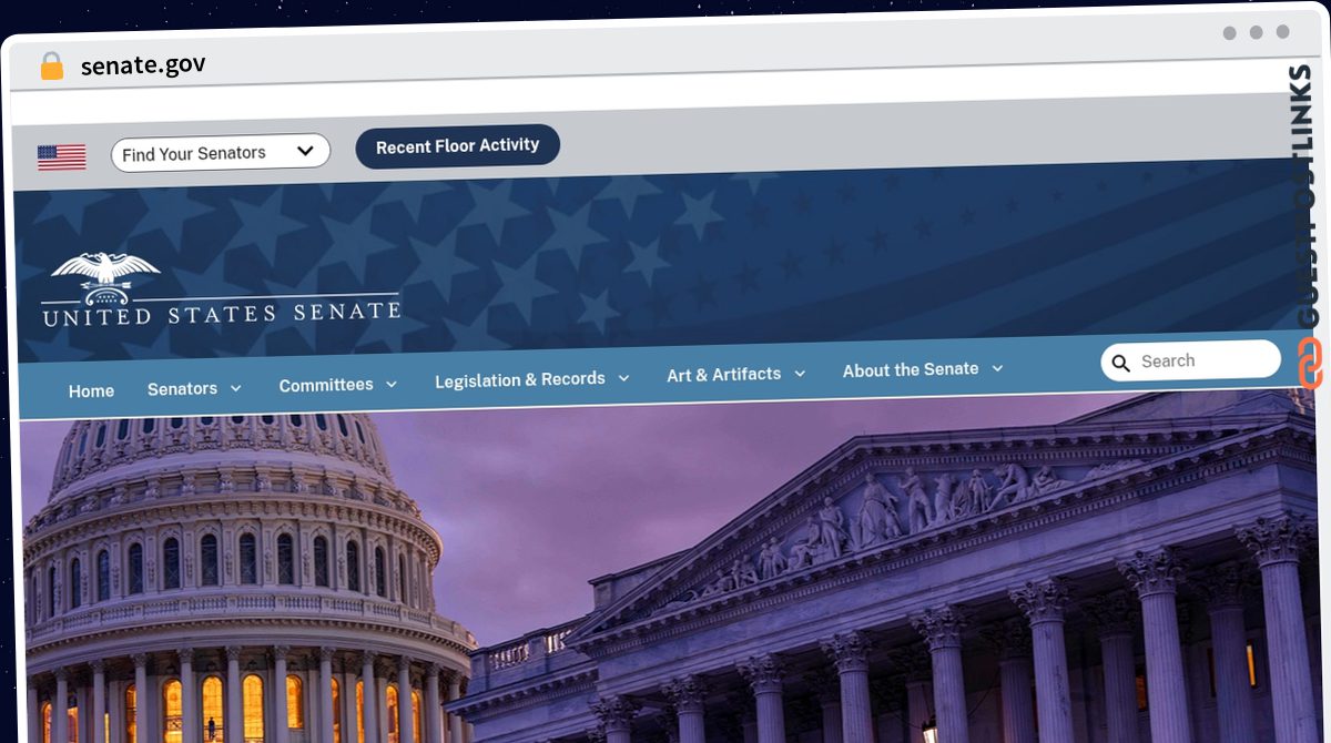 Publish Guest Post on senate.gov