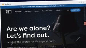 Publish Guest Post on seti.org