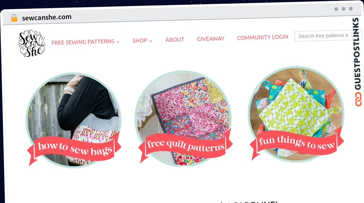 Publish Guest Post on sewcanshe.com