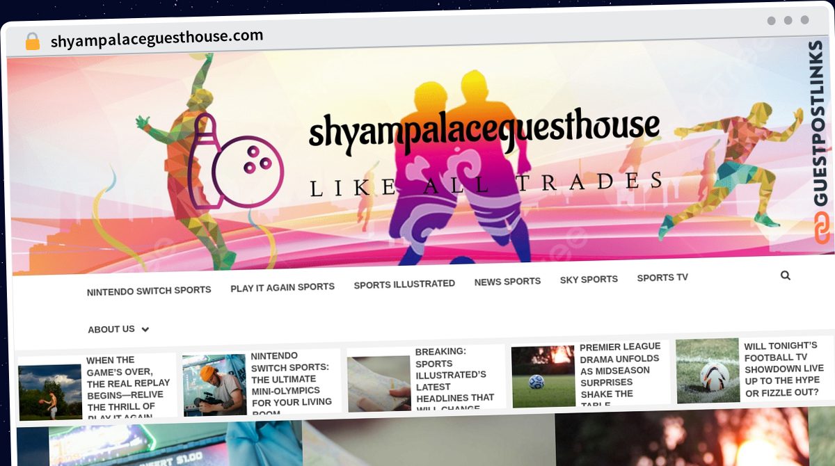 Publish Guest Post on shyampalaceguesthouse.com