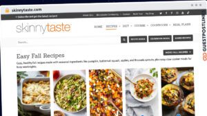 Publish Guest Post on skinnytaste.com