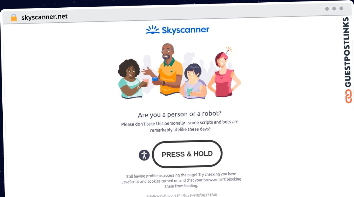 Publish Guest Post on skyscanner.net