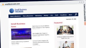 Publish Guest Post on smallbiztrends.com