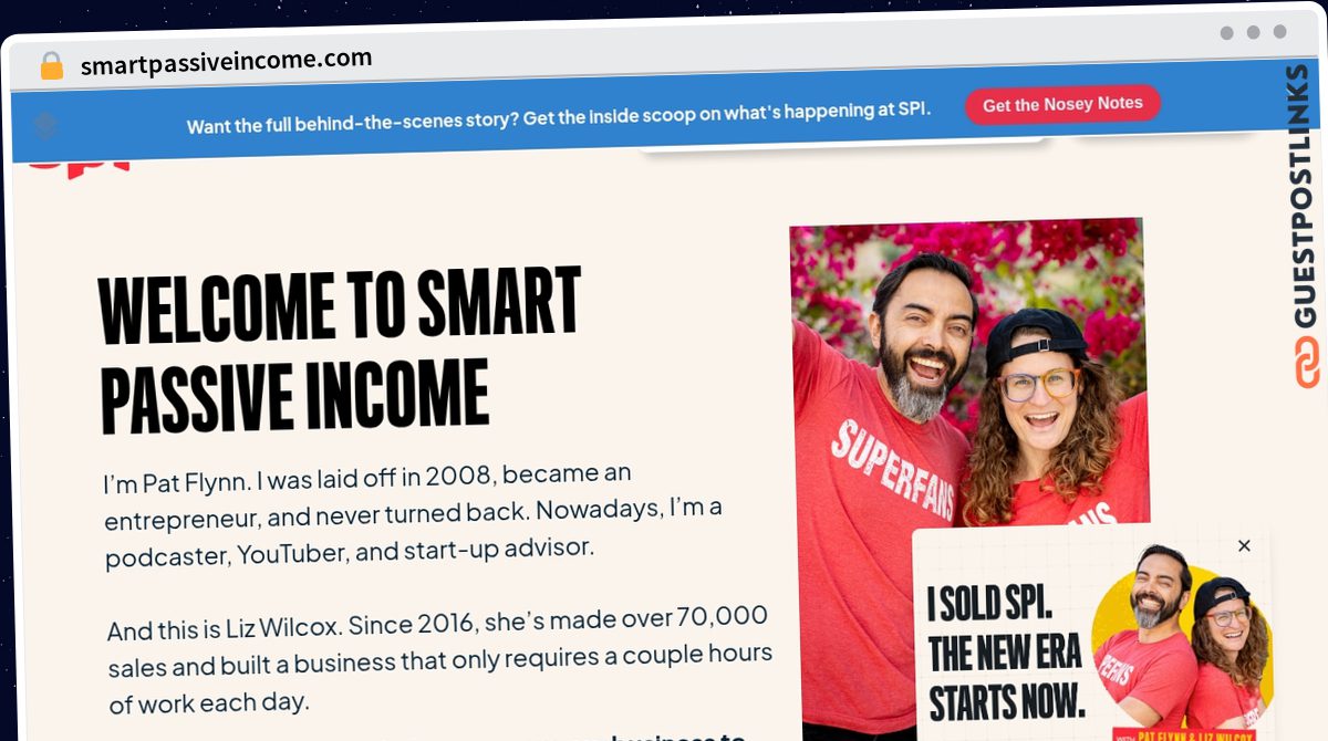 Publish Guest Post on smartpassiveincome.com