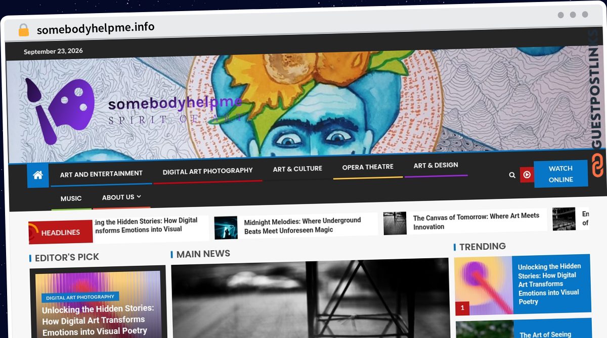 Publish Guest Post on somebodyhelpme.info