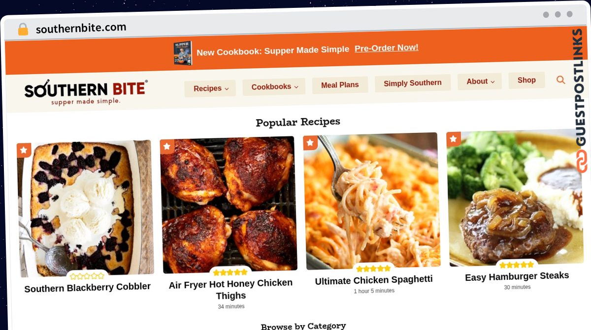 Publish Guest Post on southernbite.com