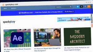 Publish Guest Post on speckyboy.com