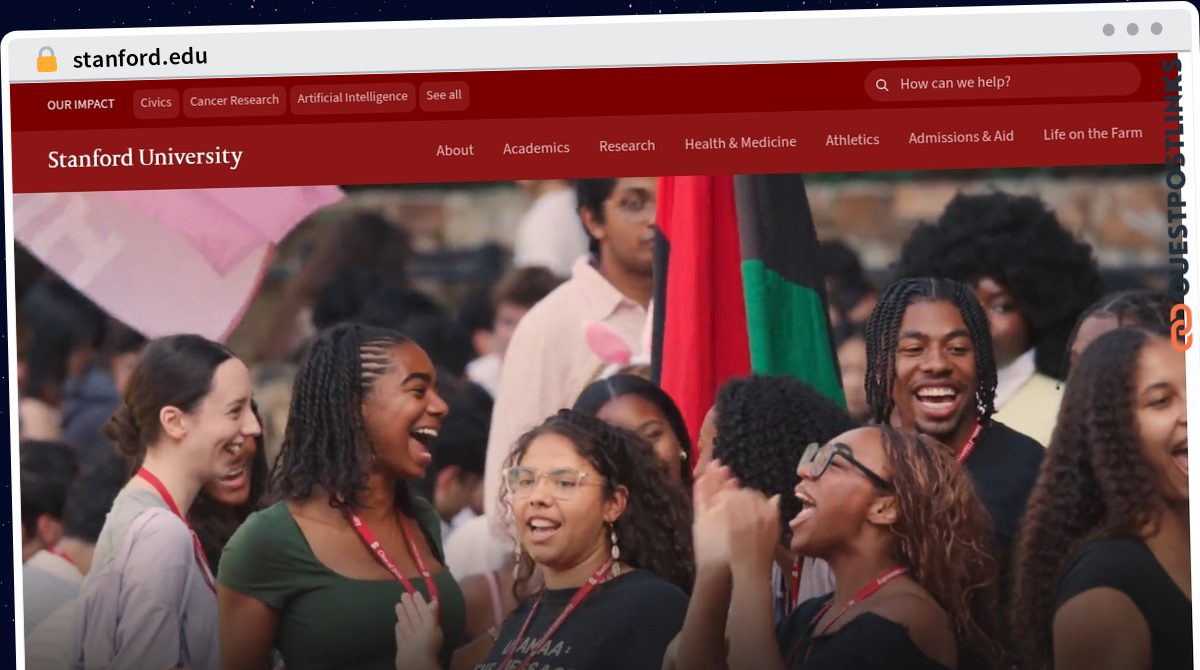 Publish Guest Post on stanford.edu