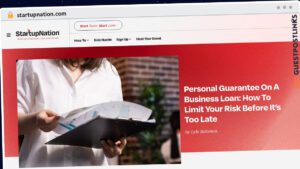 Publish Guest Post on startupnation.com