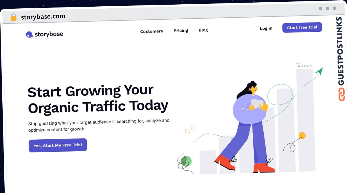 Publish Guest Post on storybase.com