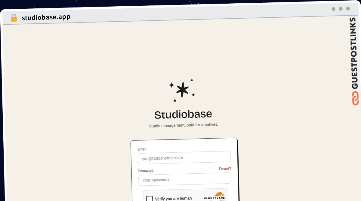Publish Guest Post on studiobase.app