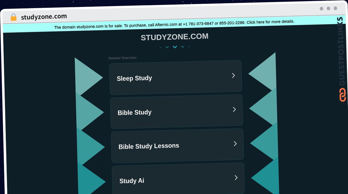 Publish Guest Post on studyzone.com