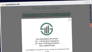 Publish Guest Post on suredividend.com