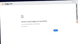 Publish Guest Post on swiggy.com