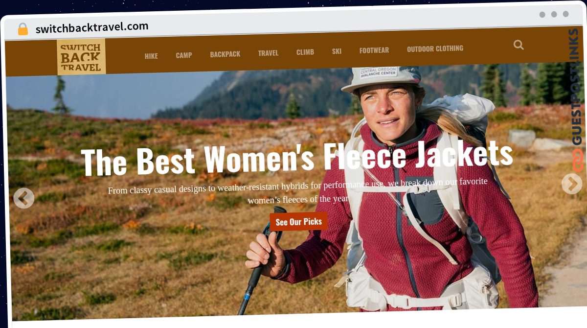 Publish Guest Post on switchbacktravel.com