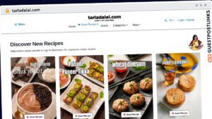 Publish Guest Post on tarladalal.com
