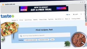 Publish Guest Post on taste.com.au
