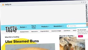 Publish Guest Post on tasty.co