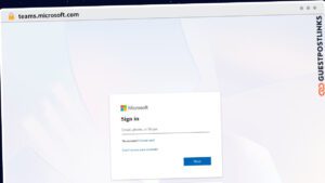 Publish Guest Post on teams.microsoft.com