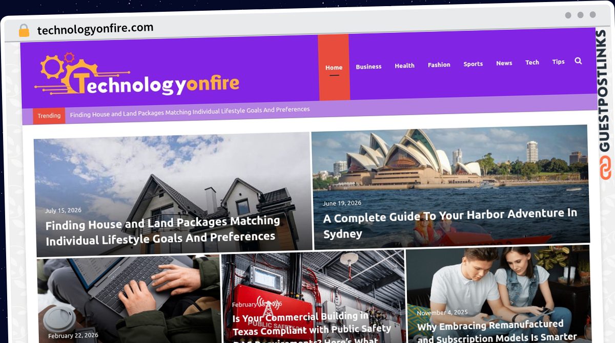 Publish Guest Post on technologyonfire.com