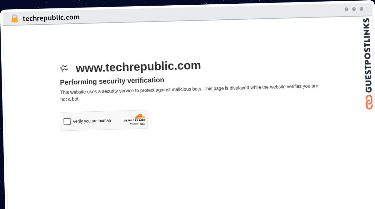 Publish Guest Post on techrepublic.com