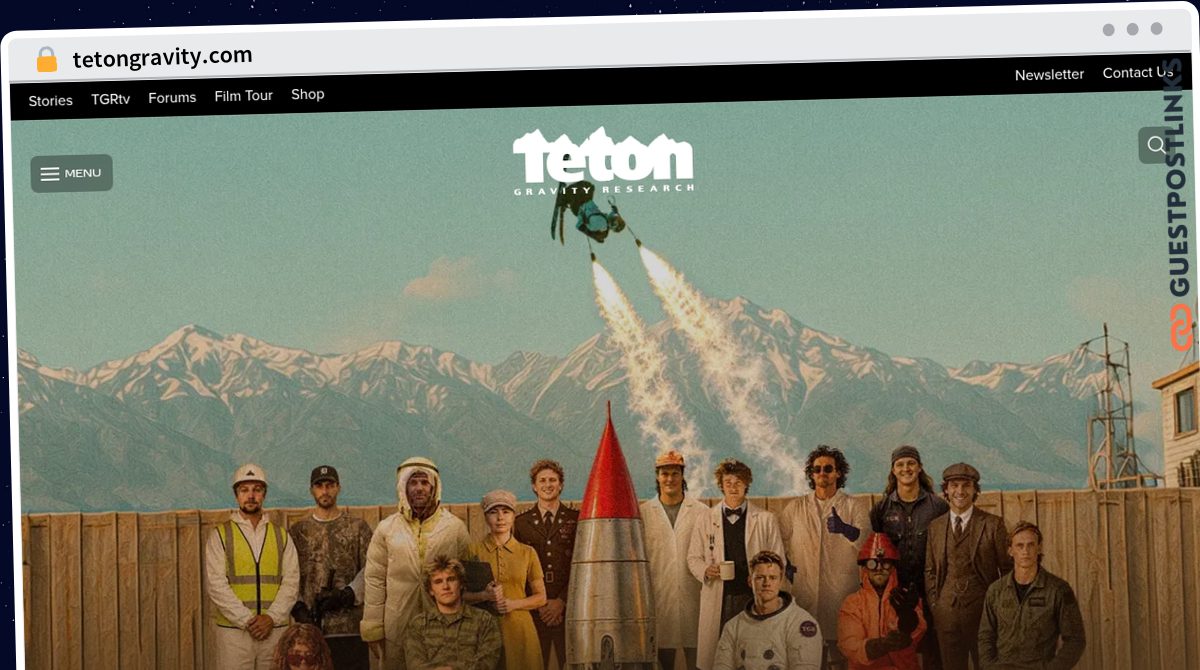 Publish Guest Post on tetongravity.com