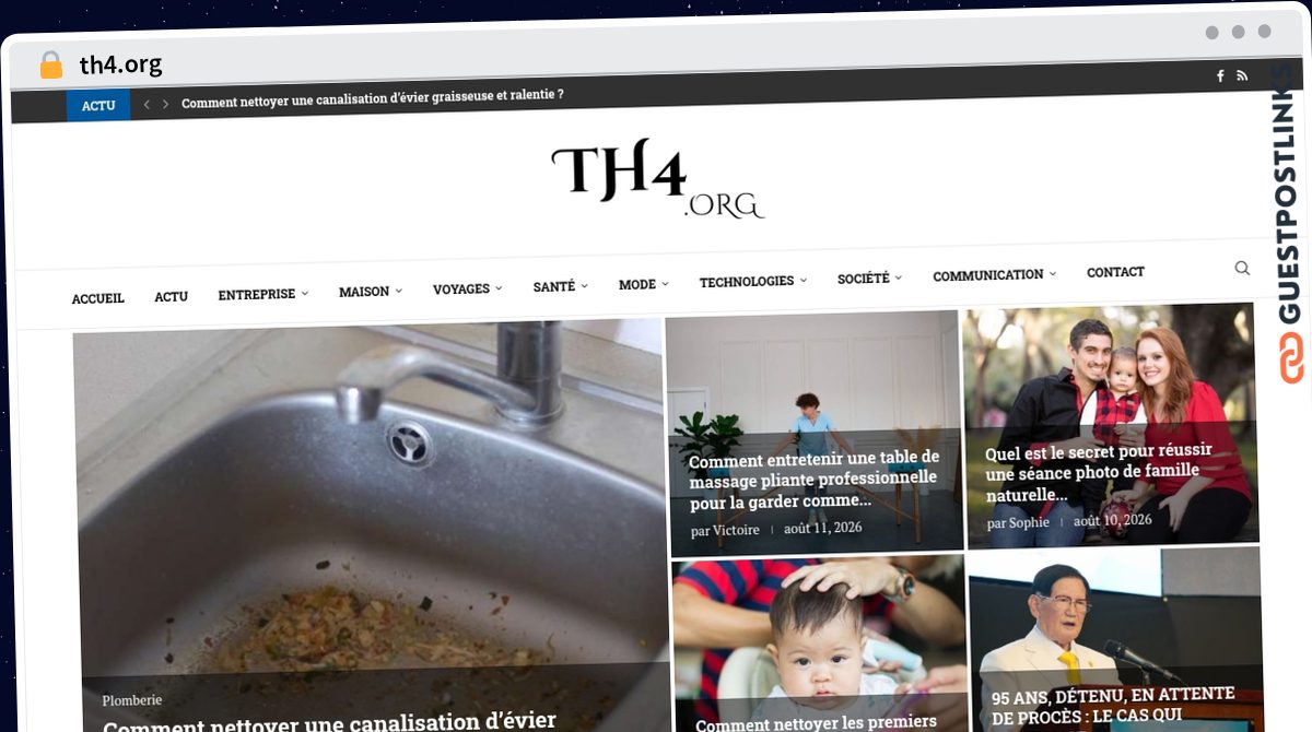 Publish Guest Post on th4.org