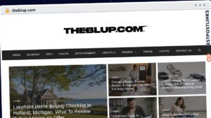Publish Guest Post on theblup.com