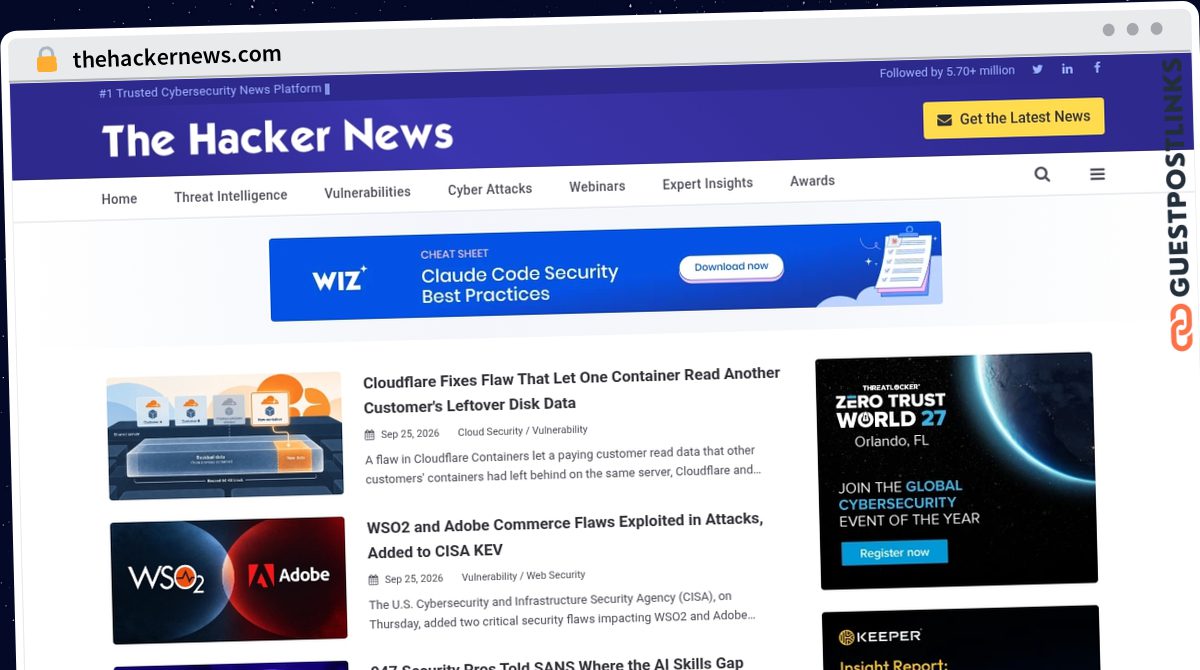 Publish Guest Post on thehackernews.com