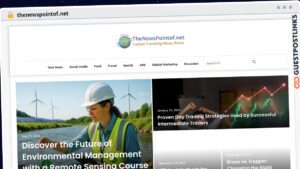 Publish Guest Post on thenewspointof.net