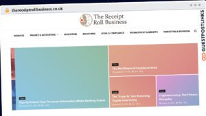 Publish Guest Post on thereceiptrollbusiness.co.uk