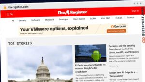 Publish Guest Post on theregister.com